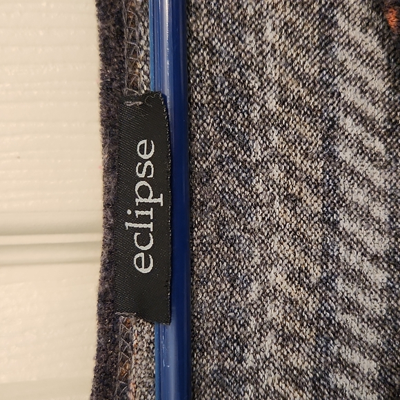 2/$20 Eclipse tunic with 3/4 length sleeves Sz XL - Picture 3 of 7